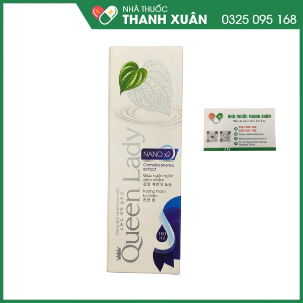 Dung dịch vệ sinh cao cấp tạo bọt Queen Lady